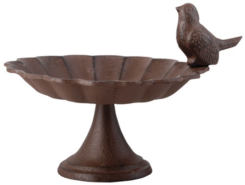 Bain oiseaux fonte pied - bain,