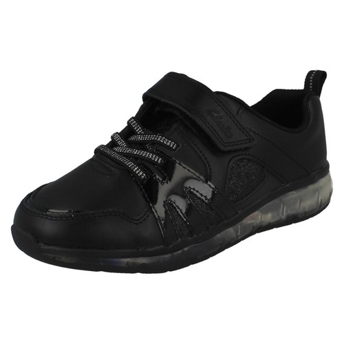 Filles clarks baskets - filles,