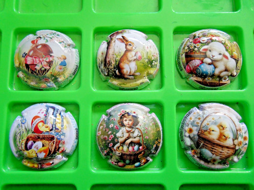 Capsules champagne - capsules,