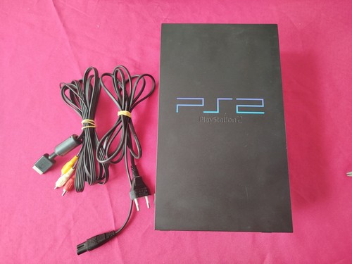 Console sony ps2 fat - console,