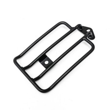 Porte-bagages noir Harley