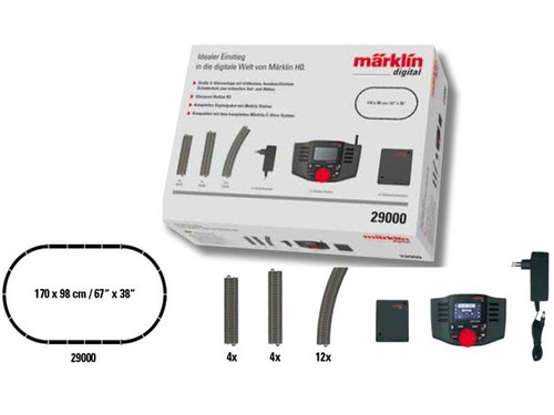 Marklin coffret démarrage - coffret,