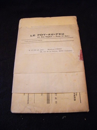 Recettes pot feu 21 - recettes, le