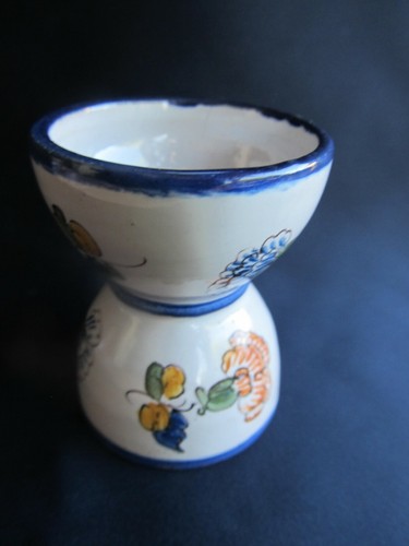 Ancien coquetier faïence - ancien,