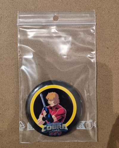Badge cobra space adventure - space,