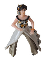 Figurine Elfe Cavalière noire