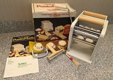 Simac Ravioli Maker With PastaMatic Wide Disc Set #24