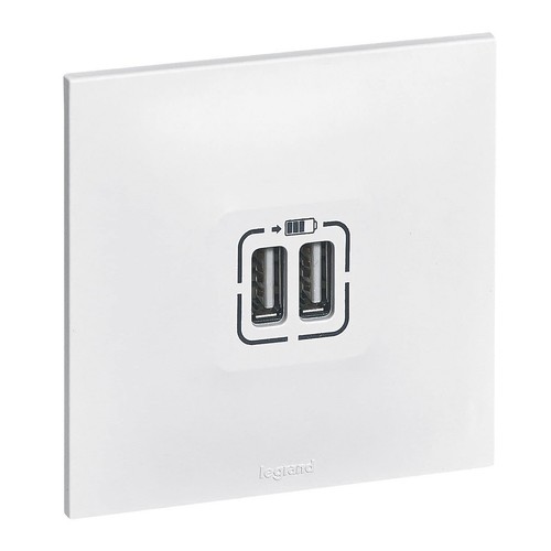 Prise double chargeur usb - chargeur, usb-a