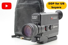 Read! [Exc+4]  Canon 514 XL Super 8 8mm Movie Film Camera From JAPAN