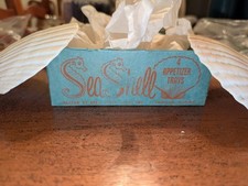 Set of 8 Seashell ~ Real Shell ~ Canape Plates ~ Seafood Serving Dish ~ Decor