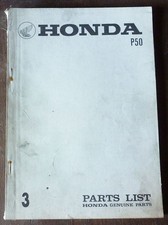 P50 - Catalogue Pieces HONDA