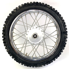 01-07 Yamaha TTR 90 OEM Front Wheel Assembly Tire Rim Hub Wheel Complete Wheel.