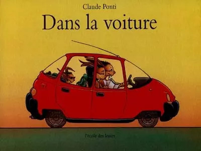 Dans voiture claude ponti - la, voiture,