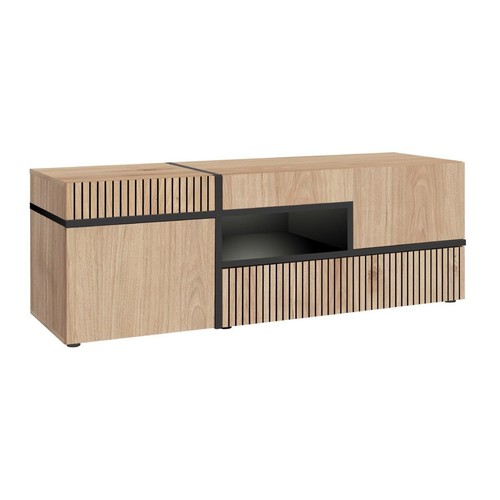 Meuble design led cross - tv,