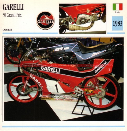 Garelli grand prix 1983 - grand,