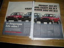 COMPARATIF.....PEUGEOT 309 GTI