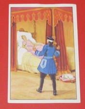 CHROME 1954 CHEQUE TINTIN TALES DE PERRAULT LA BELLE AU BOIS DORMANT N°168