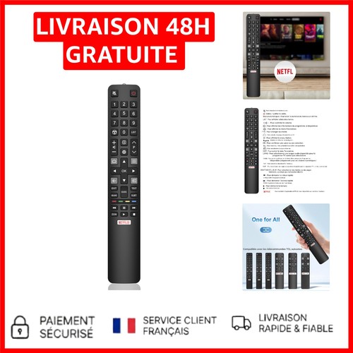 Télécommande remplacement - de,