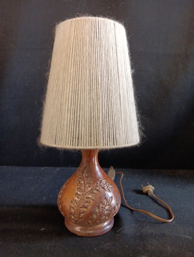 Lampe chevet vintage - lampe,