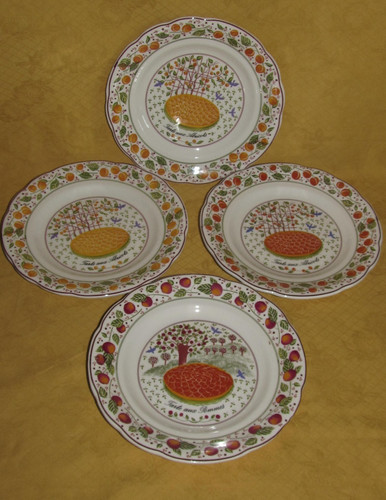 Lot assiettes dessert - assiettes,