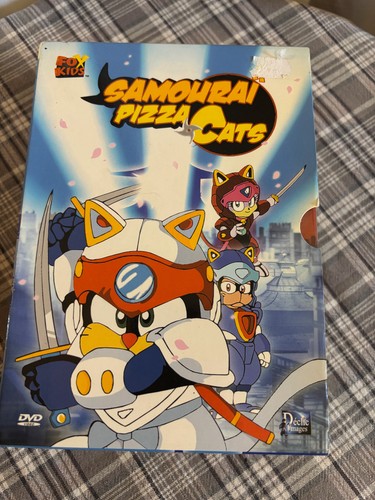 Samourai pizza cats - samourai,