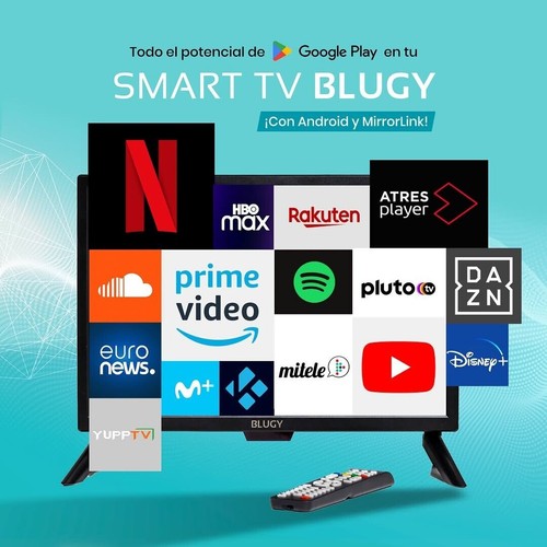 Télévision blugy smart - télévision, 19"