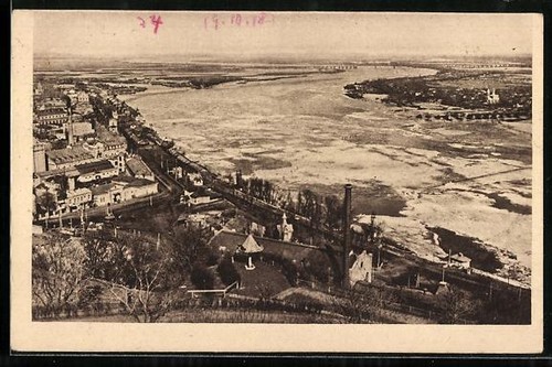 Carte postale kiev - carte, vue