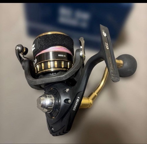 Moulinet pêche tournant - de,