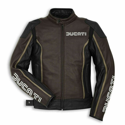 Motogp ducati veste - motogp, cuir
