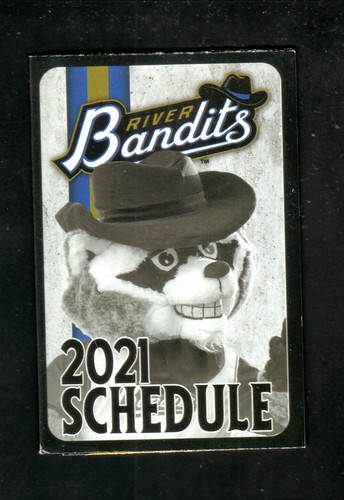 Quad city river bandits 2021 - bandits,