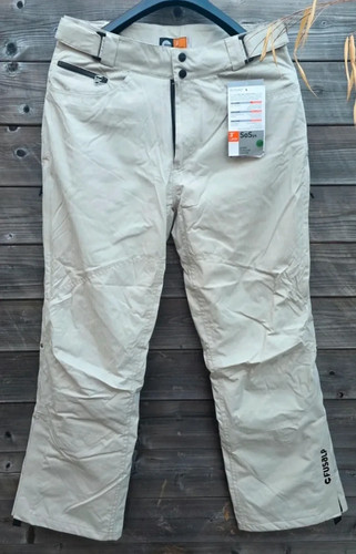 Pantalon ski fusalp t42 - ski, beige