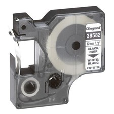 Recharge Dymo 12 mm / Blanc