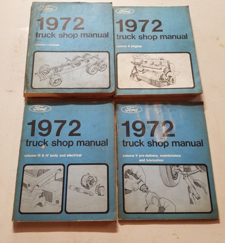 Ford camion atelier manuels - camion,