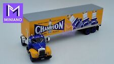 1956 MACK B 61T CHAMPION SEMI TRAILER NO.35 AMERICAN TRUCK IXO ALTAYA 1/43th
