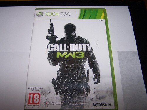 Call duty modern warfare - modern, 3