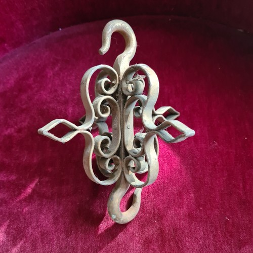 Crochet lustre venise - lustre,