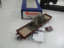 67769 - Roco HO Scale DR Loading Flat Car