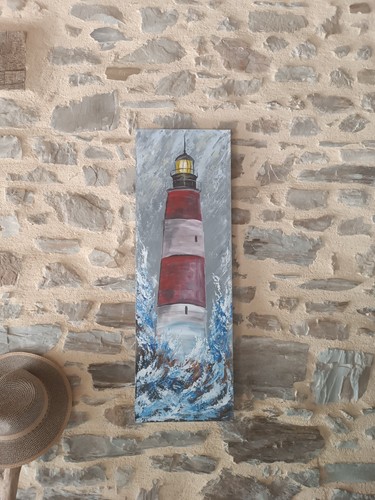 Tableau acrylique fait main - fait,