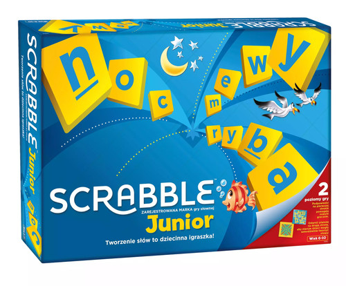 Scrabble junior 2w1 y9735 - 2w1.,