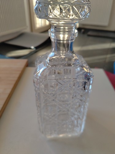 Carafe bouteille en verre - /,