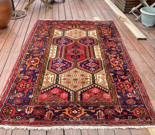 Grand tapis persan - persan,