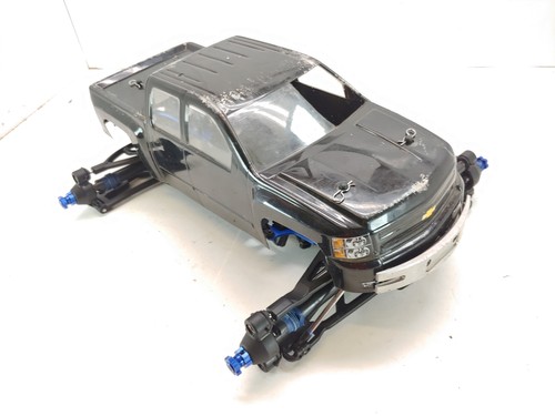 Upgraded traxxas revo 1 - revo, 1/8