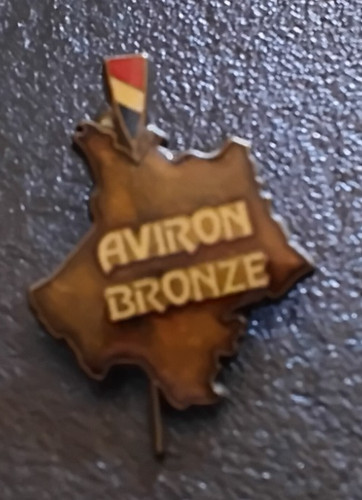 Pin sport aviron bronze - aviron,