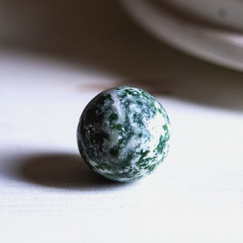 Boule agate arbre - boule,