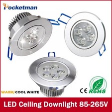 9W/12W/15W LED downlight 85V-265V Recessed  Ceiling Wall lamp Home Spot light