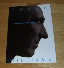 Renault Clio Williams Brochure 1993