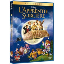 L'apprentie sorcière DVD NEUF