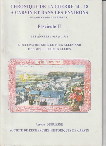 Chronique guerre 14 - la, 14-18