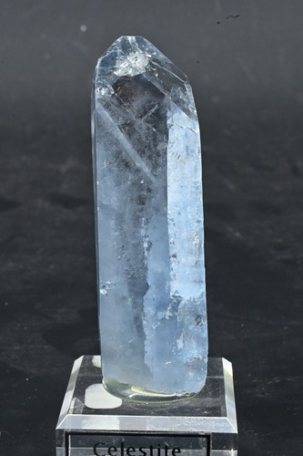 Cristal celestine gros - cristal, de