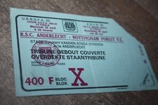 ticket )) RSC ANDERLECHT V